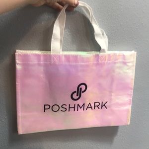 RARE IRIDESCENT Poshmark Tote Bag 🌈💖✨✨✨